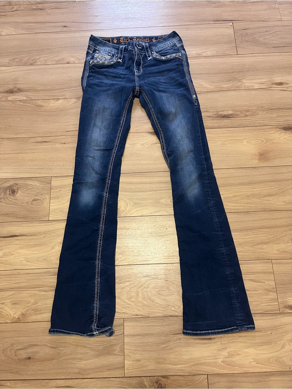 Rock Revival Women's 26 extra long Bootcut Jeans